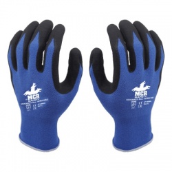 MCR Safety Coolmax GP1006PU PU Palm-Coated Work Gloves