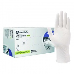 Hand Safe GN92 Stretch Powder-Free Nitrile Examination Gloves (Pack of 200)