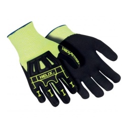 HexArmor Helix Series 3000 Durable Cut-Resistant Oil Grip Gloves