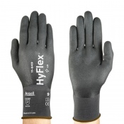 Ansell Hyflex 11-849 Nitrile-Dipped Abrasion-Resistant Grip Gloves