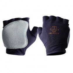 Impacto 502-10 Suede-Backed Anti-Impact Fingerless Gloves