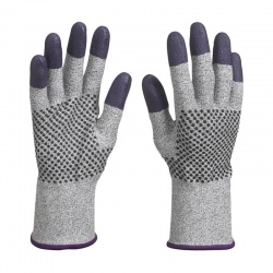 Kimberly-Clark Professional KleenGuard G60 Purple Nitrile Dyneema Gloves