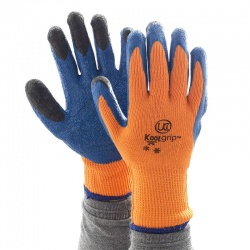 UCi KOOLgrip Hi-Vis Orange Grip Gloves (Case of 100 Pairs)