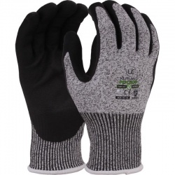 UCi NX-500 Kutlass Nitrile Palm-Coated Cut-Resistant Gloves