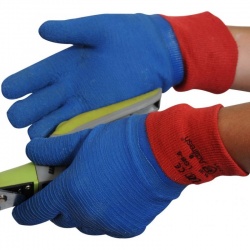 UCi LGB Premium Mediumweight Latex-Coated Work Gloves