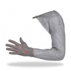 Manulatex WilcoFlex High-Dexterity Shoulder Length Steel Chainmail Glove