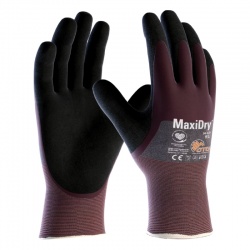 MaxiDry 3/4 Coated Oil Repellent 56-425 Gloves