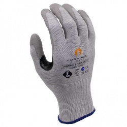 Tornado CT1073PU Cut-Resistant Protective Gloves (Grey)
