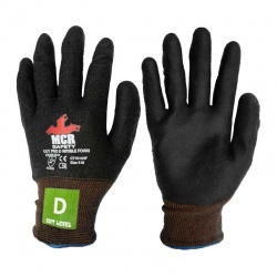 MCR Safety CT1014NF Cut-Resistant Kevlar Nitrile Foam Work Gloves