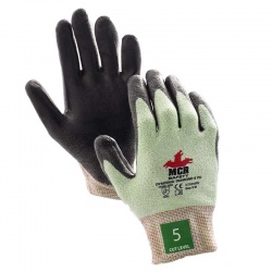 MCR Safety Diamond Dyneema CT1018PU PU-Coated Work Gloves