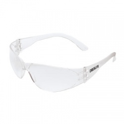 MCR Safety Checklite Clear Safety Glasses CEENCL110