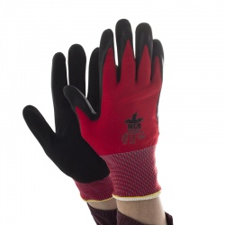 MCR Safety GP1005NA Nitrile Air Palm-Coated Work Gloves