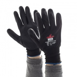 MCR Safety General Purpose GP1002NF Nitrile Foam Palm-Coated Work Gloves