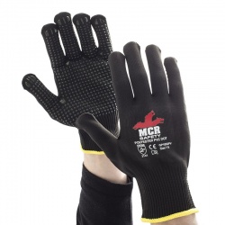 Moving Gloves High Friction Grip Dot Pattern Moving Equipment UK