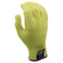 MCR CT1008NO ARX Yellow Cut-Resistant Breathable Aramid Gloves