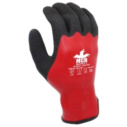 MCR GP1005LD Water Repellent Dexterity Gloves (Red/Black)