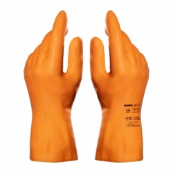 Mapa Alto 299 Chemical-Resistant Latex Plumbing Gloves