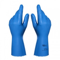 Mapa Jersette 308 Heat-Resistant Chemical-Resistant Food Safe Gauntlet Gloves