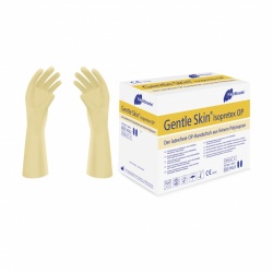 Meditrade Isopretex Gentle Skin Sterile Powder-Free and Latex-Free Surgical Gloves (Box of 50 Pairs)