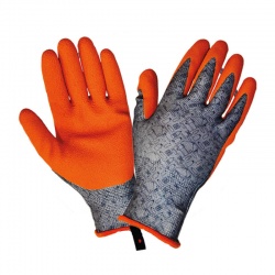 ClipGlove Bottle Men's Latex Coated Recycled Gardening Gloves