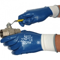 UCi NCN-FC Fully Coated Nitrile Gloves (Case of 120 Pairs)