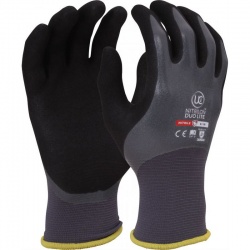 UCi Nitrilon Duo-Lite Nitrile-Coated Grip Gloves