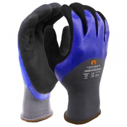 Tornado Oil-Teq 1 Nitrile-Coated Nylon Oil-Resistant Gloves