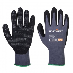 Portwest A351 DermiFlex Micro PVC Grip Gloves