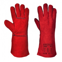 Portwest A500 Welder Leather Gauntlets