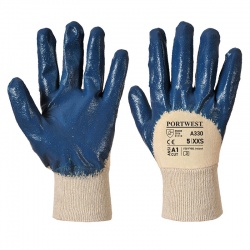 Portwest A330 Light Handling Navy Nitrile Gloves