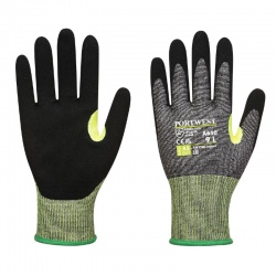 Portwest A650 Touchscreen Grey/Black CS Cut E15 Gloves
