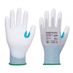 Portwest A699 MR13 ESD Protective Anti-Static Gloves (Pack of 12)