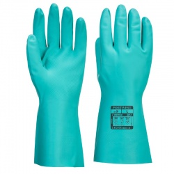 Portwest Nitrosafe Plus Textured Grip Chemical Gauntlets A812