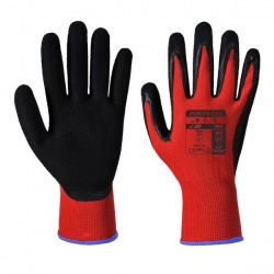 Portwest Red Cut-Resistant PU Coated Gloves A641