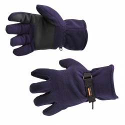 Portwest GL12 Navy Fleece Insulatex Lined Gloves