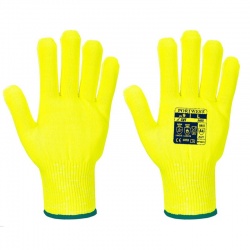 Portwest Cut-Resistant Hi-Vis HPPE Gloves A688