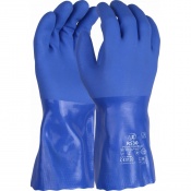 UCi R530 Soft Triple-Dipped Chemical-Resistant 12'' PVC Gauntlets