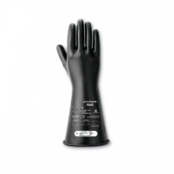 Ansell ActivArmr RIG114B Class 1 Insulated Electrician Gloves (Black)