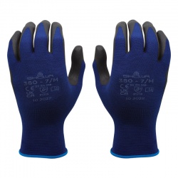 Showa 380 Nitrile Foam Grip Safety Gloves