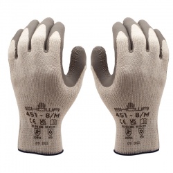 Showa 451 Grey Thermal Latex-Coated Safety Gloves