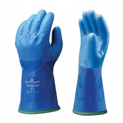 Showa TEMRES 282 Thermal Water-Resistant PU-Coated Gloves