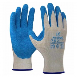 UCi Sumo X5-Sumo Textured Latex Coated Gloves