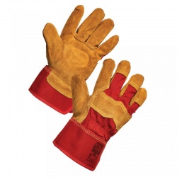 Supertouch TekHide Premium Leather Rigger Gloves 21053