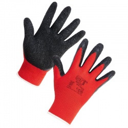 Supertouch SPG-2022 Nylex Gloves Latex Palm Coated Warehouse Gloves