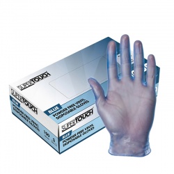 Supertouch 1121 Disposable Powder-Free Vinyl Gloves
