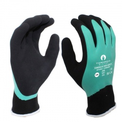 Tornado HydraGrip Latex Coated Water Repellent Work Gloves