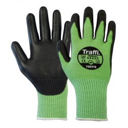 TraffiGlove TG5210 Metric Cut Level C Grip Gloves