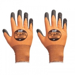 TraffiGlove X-Dura TG5360 Ultra-Thin Cut-Resistant Touchscreen Eco Gloves