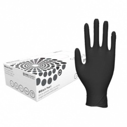 Unigloves Black Pearl Disposable Powder-Free Nitrile Gloves GP0031-5