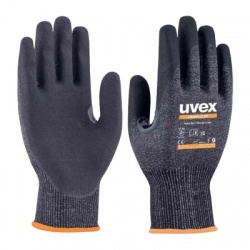 Uvex D5 XP Anti-cut Gloves Grey